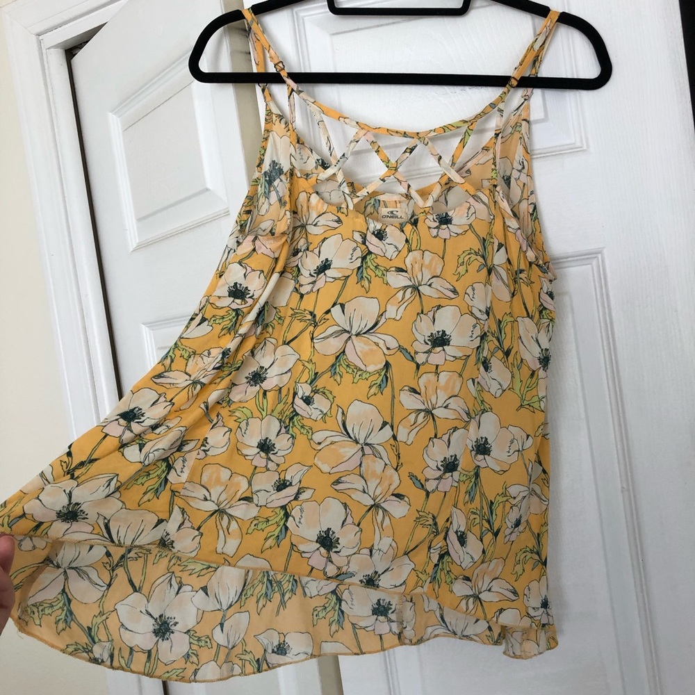Loose fitted spaghetti strap